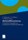 Völckner / Willers / Weber |  Markendifferenzierung | eBook | Sack Fachmedien