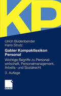 Büdenbender / Strutz |  Gabler Kompaktlexikon Personal | eBook | Sack Fachmedien