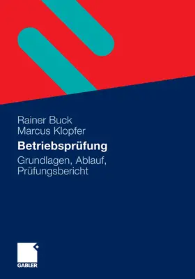 Buck / Klopfer |  Betriebsprüfung | eBook | Sack Fachmedien