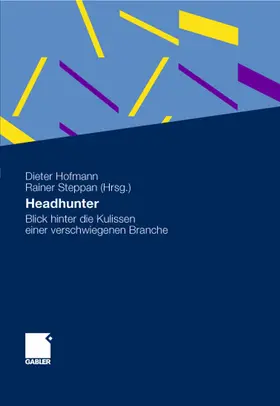 Hofmann / Steppan |  Headhunter | eBook | Sack Fachmedien