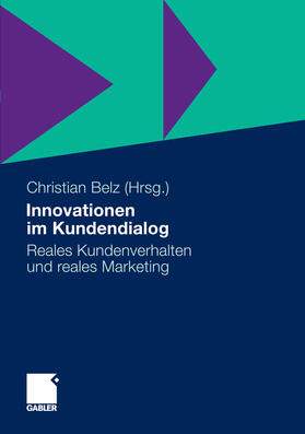Belz | Innovationen im Kundendialog | E-Book | sack.de