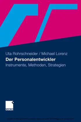 Rohrschneider / Lorenz | Der Personalentwickler | E-Book | sack.de