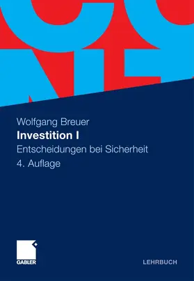 Breuer | Investition I | E-Book | sack.de