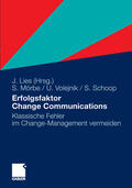 Schoop / Lies / Volejnik |  Erfolgsfaktor Change Communications | eBook | Sack Fachmedien