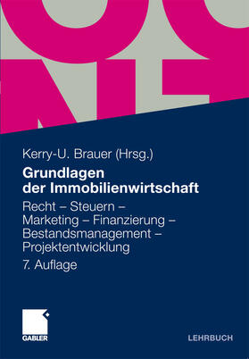 Brauer | Grundlagen der Immobilienwirtschaft | E-Book | sack.de