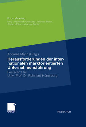 Mann | Herausforderungen der internationalen marktorientierten Unternehmensführung | E-Book | sack.de