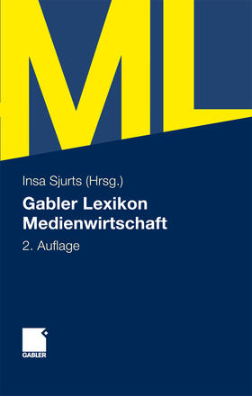 Sjurts | Gabler Lexikon Medienwirtschaft | E-Book | sack.de