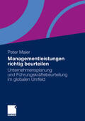 Maier |  Managementleistungen richtig beurteilen | eBook | Sack Fachmedien