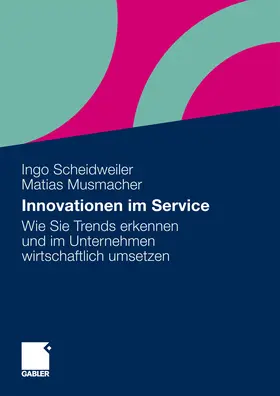 Scheidweiler / Musmacher | Innovationen im Service | E-Book | www.sack.de