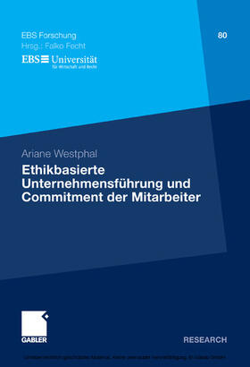 Westphal | Ethikbasierte Unternehmensführung und Commitment der Mitarbeiter | E-Book | sack.de