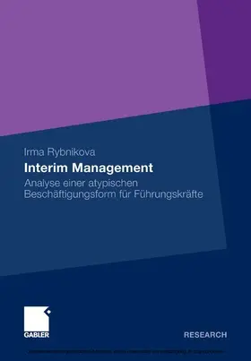 Rybnikova | Interim Management | E-Book | www.sack.de