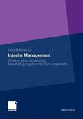 Rybnikova |  Interim Management | eBook | Sack Fachmedien