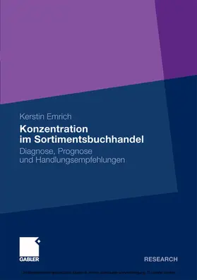 Emrich | Konzentration im Sortimentsbuchhandel | E-Book | www.sack.de