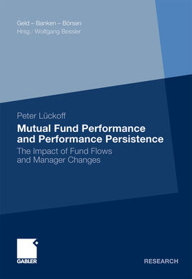 Lückoff | Mutual Fund Performance and Performance Persistence | E-Book | sack.de