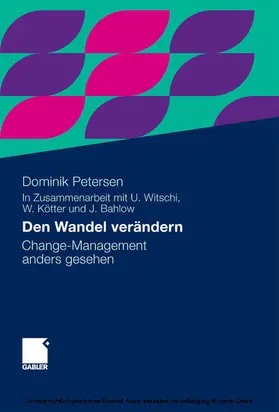 Petersen |  Den Wandel verändern | eBook | Sack Fachmedien