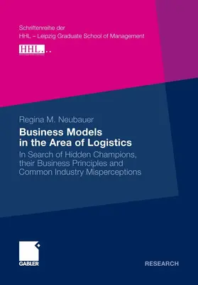 Neubauer |  Business Models in the Area of Logistics | eBook | Sack Fachmedien