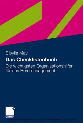 Das Checklistenbuch | E-Book | www.sack.de