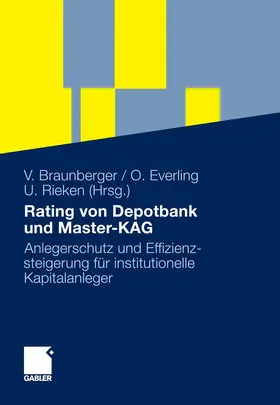 Braunberger / Everling / Rieken | Rating von Depotbank und Master-KAG | E-Book | www.sack.de