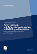 Steinmann |  Kundenkontakte und Kundenkontaktsequenzen im Multi Channel Marketing | eBook | Sack Fachmedien