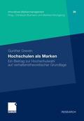 Greven |  Hochschulen als Marken | eBook | Sack Fachmedien