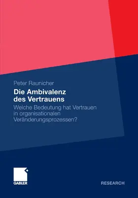 Raunicher | Die Ambivalenz des Vertrauens | E-Book | www.sack.de