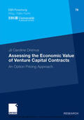 Onimus |  Assessing the Economic Value of Venture Capital Contracts | eBook | Sack Fachmedien