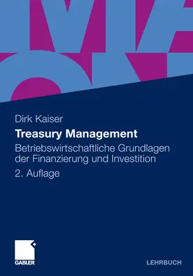 Kaiser | Treasury Management | E-Book | sack.de