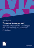Kaiser |  Treasury Management | eBook | Sack Fachmedien