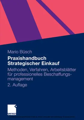 Büsch |  Praxishandbuch Strategischer Einkauf | eBook | Sack Fachmedien
