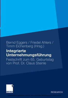 Eggers / Ahlers / Eichenberg | Integrierte Unternehmensführung | E-Book | sack.de