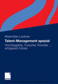 Lackner |  Talent-Management spezial | eBook | Sack Fachmedien