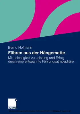 Hofmann |  Führen aus der Hängematte | eBook | Sack Fachmedien