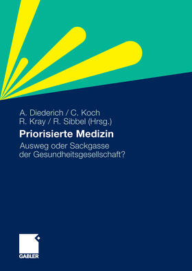 Diederich / Koch / Kray | Priorisierte Medizin | E-Book | sack.de