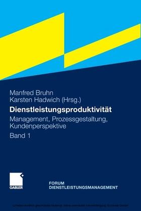Bruhn / Hadwich | Dienstleistungsproduktivität | E-Book | sack.de