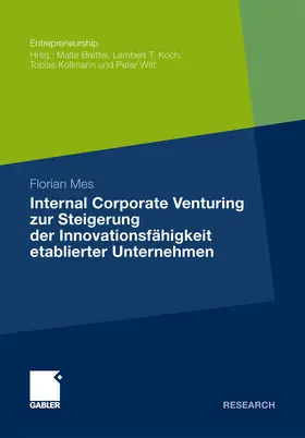 Mes | Internal Corporate Venturing zur Steigerung der Innovationsfähigkeit etablierter Unternehmen | E-Book | www.sack.de