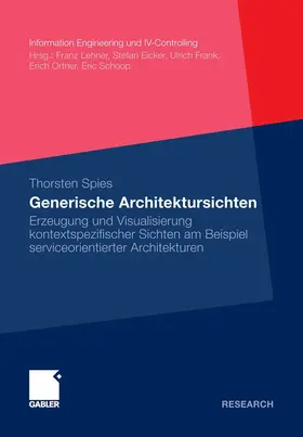 Spies | Generische Architektursichten | E-Book | sack.de