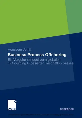 Jemili |  Business Process Offshoring | eBook | Sack Fachmedien