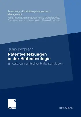 Bergmann | Patentverletzungen in der Biotechnologie | E-Book | www.sack.de