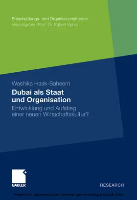 Haak-Saheem |  Dubai als Staat und Organisation | eBook | Sack Fachmedien