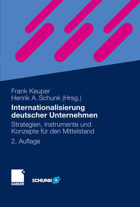 Keuper / Schunk | Internationalisierung deutscher Unternehmen | E-Book | sack.de