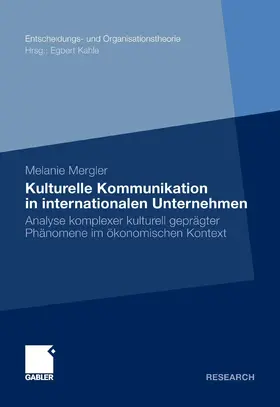 Mergler | Kulturelle Kommunikation in internationalen Unternehmen | E-Book | sack.de