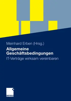 Erben |  Allgemeine Geschäftsbedingungen | eBook | Sack Fachmedien