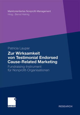 Lauper | Zur Wirksamkeit von Testimonial Endorsed Cause-Related Marketing | E-Book | sack.de