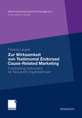 Lauper |  Zur Wirksamkeit von Testimonial Endorsed Cause-Related Marketing | eBook | Sack Fachmedien