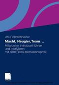 Rohrschneider |  Macht, Neugier, Team ... | eBook | Sack Fachmedien