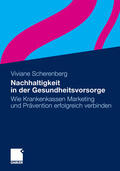 Scherenberg |  Nachhaltigkeit in der Gesundheitsvorsorge | eBook | Sack Fachmedien