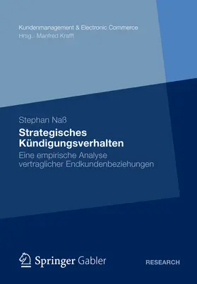 Naß |  Strategisches Kündigungsverhalten | eBook | Sack Fachmedien
