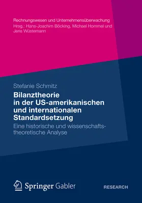Schmitz | Bilanztheorie in der US-amerikanischen und internationalen Standardsetzung | E-Book | sack.de