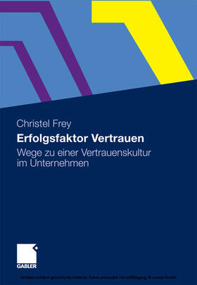 Frey | Erfolgsfaktor Vertrauen | E-Book | sack.de