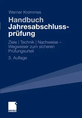 Krommes |  Handbuch Jahresabschlussprüfung | eBook | Sack Fachmedien
